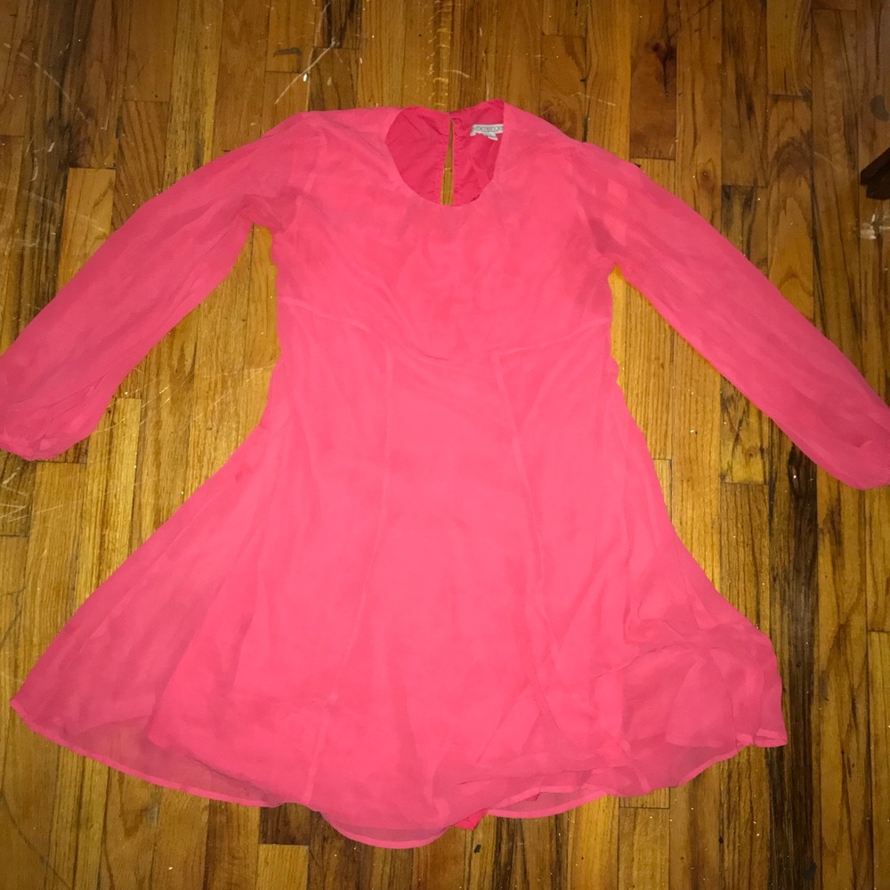 Hot Pink Dress